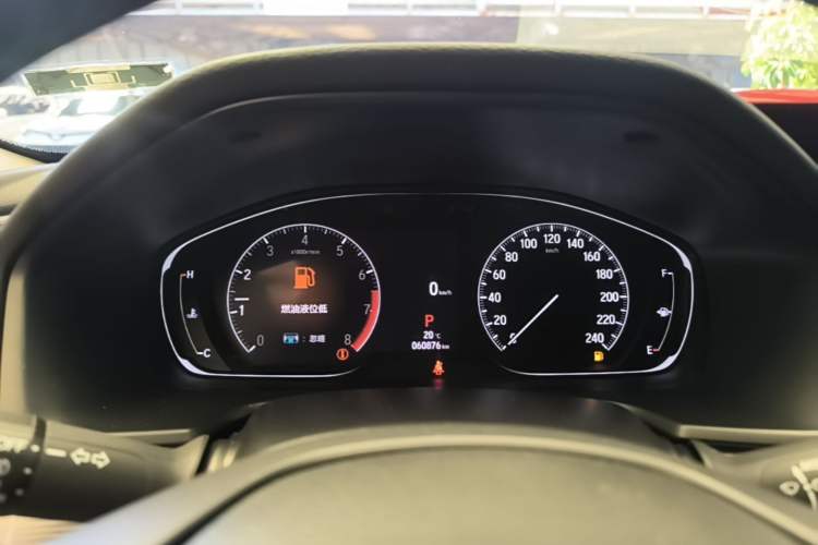 Used Honda Accord 2022 260TURBO Luxury Edition Instrument Cluster