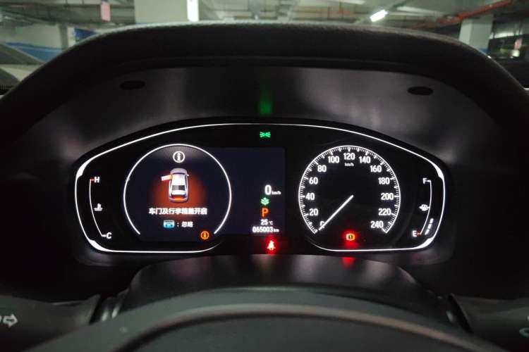 Used Honda Accord 2022 260TURBO Luxury Edition Instrument Cluster