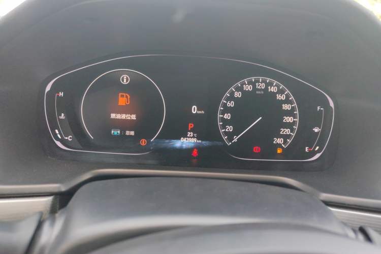 Used Honda Accord 2022 260TURBO Luxury Edition Instrument Cluster
