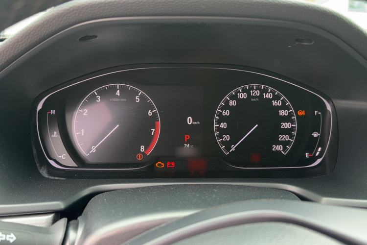 Used Honda Accord 2022 260TURBO Luxury Edition Instrument Cluster