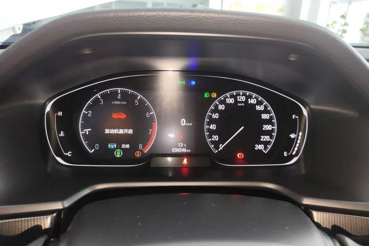 Used Honda Accord 2022 260TURBO Phantom Night · Prestige Edition Instrument Cluster