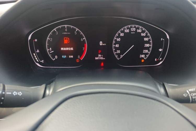 Used Honda Accord 2022 260TURBO Luxury Edition Instrument Cluster