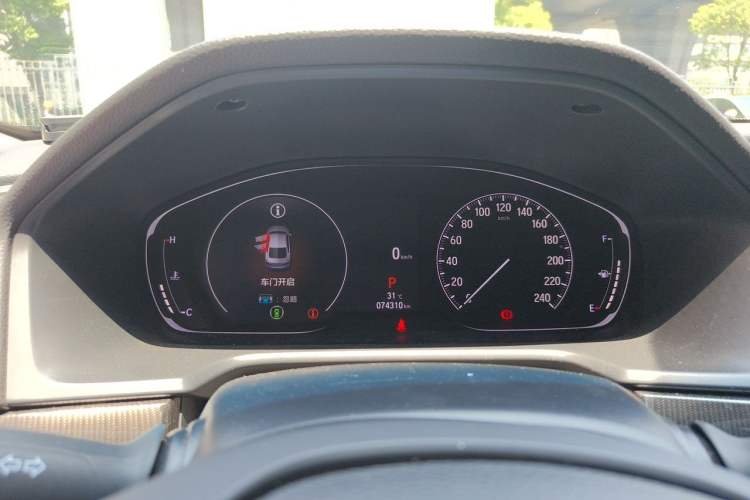 Used Honda Accord 2022 260TURBO Phantom Night · Prestige Edition Instrument Cluster