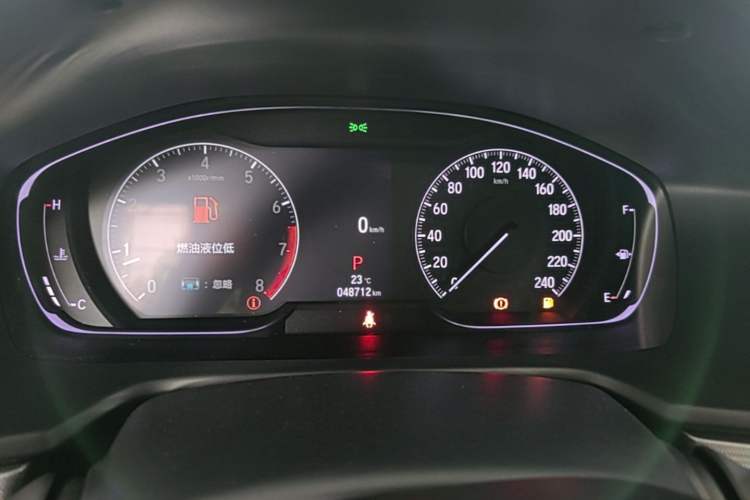 Used Honda Accord 2022 260TURBO Luxury Edition Instrument Cluster