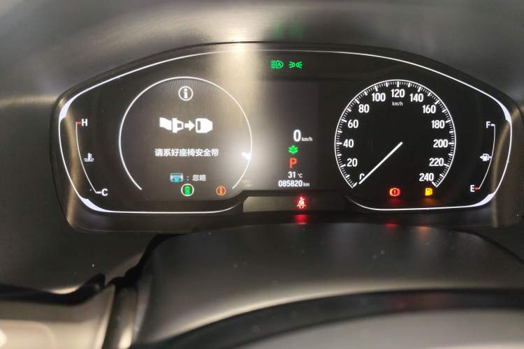 Used Honda Accord 2022 260TURBO Phantom Night · Prestige Edition Instrument Cluster
