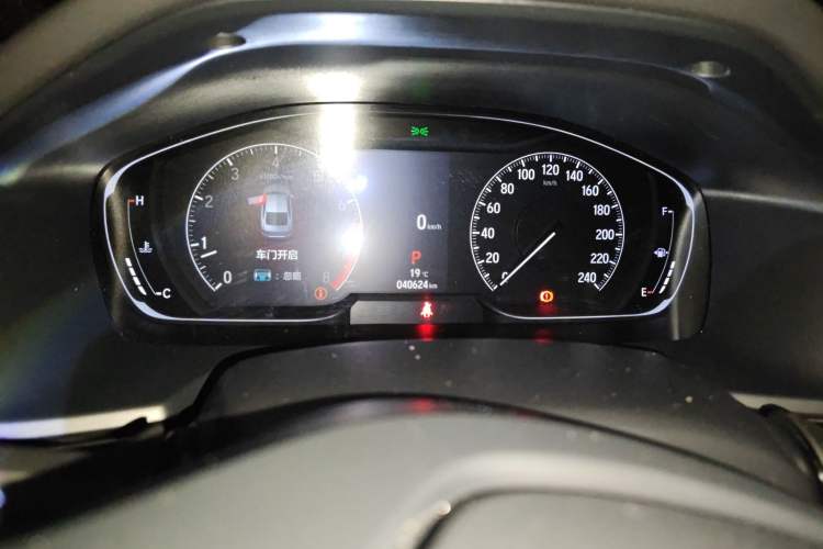 Used Honda Accord 2022 260TURBO Luxury Edition Instrument Cluster