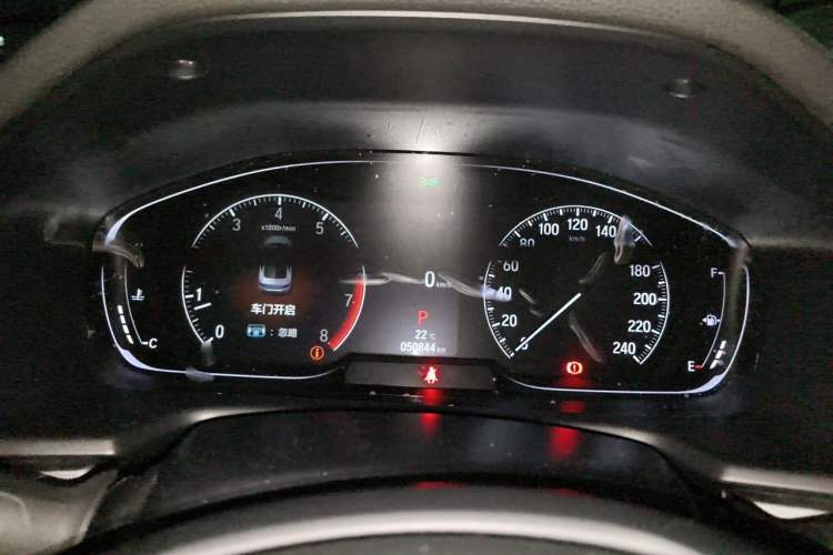 Used Honda Accord 2022 260TURBO Luxury Edition Instrument Cluster
