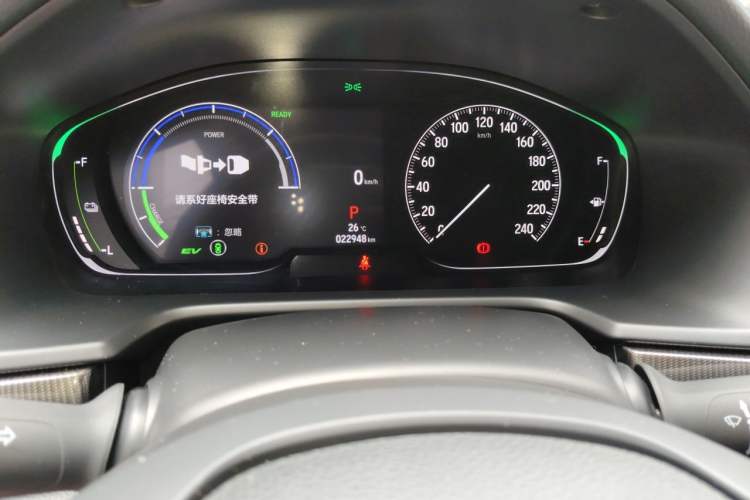Used Honda Accord 2022 Xing·Hybrid 2.0L Phantom Night·Sharp Intelligence Edition Instrument Cluster