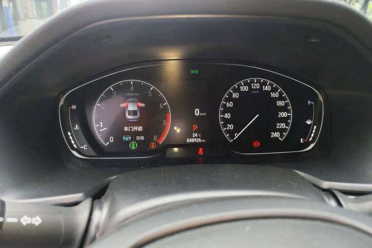 Used Honda Accord 2022 260TURBO Phantom Night · Prestige Edition Instrument Cluster