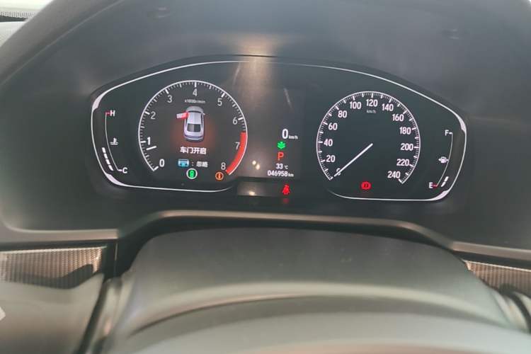 Used Honda Accord 2022 260TURBO Phantom Night · Prestige Edition Instrument Cluster