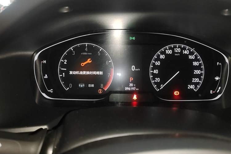 Used Honda Accord 2022 260TURBO Luxury Edition Instrument Cluster