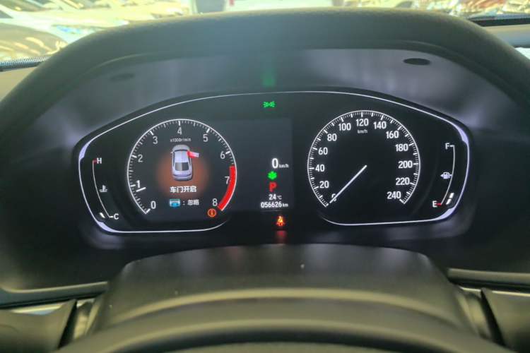 Used Honda Accord 2022 260TURBO Luxury Edition Instrument Cluster