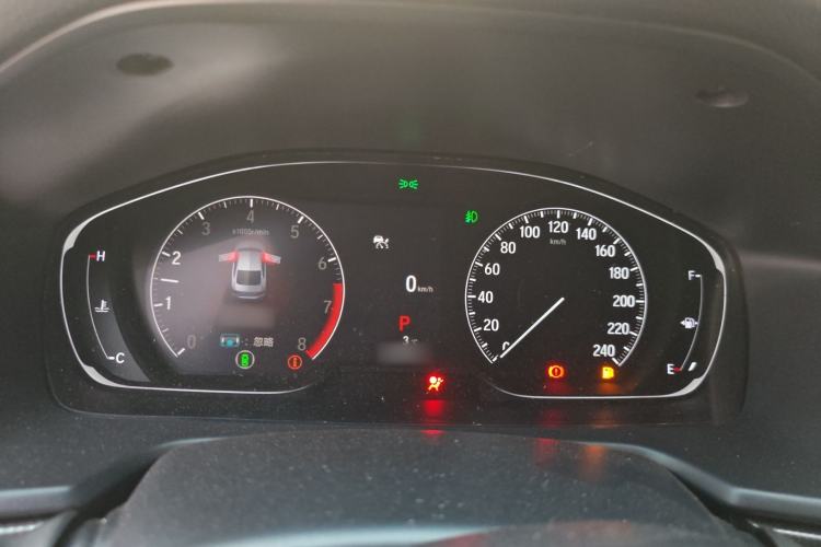 Used Honda Accord 2022 260TURBO Phantom Night · Prestige Edition Instrument Cluster