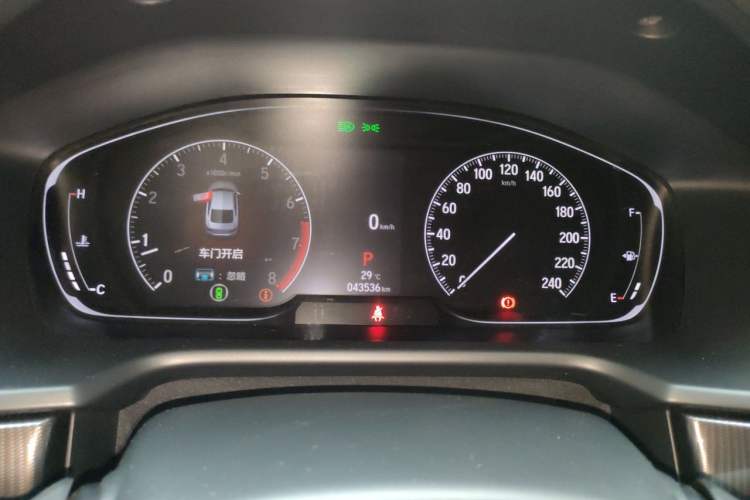 Used Honda Accord 2022 260TURBO Phantom Night · Prestige Edition Instrument Cluster