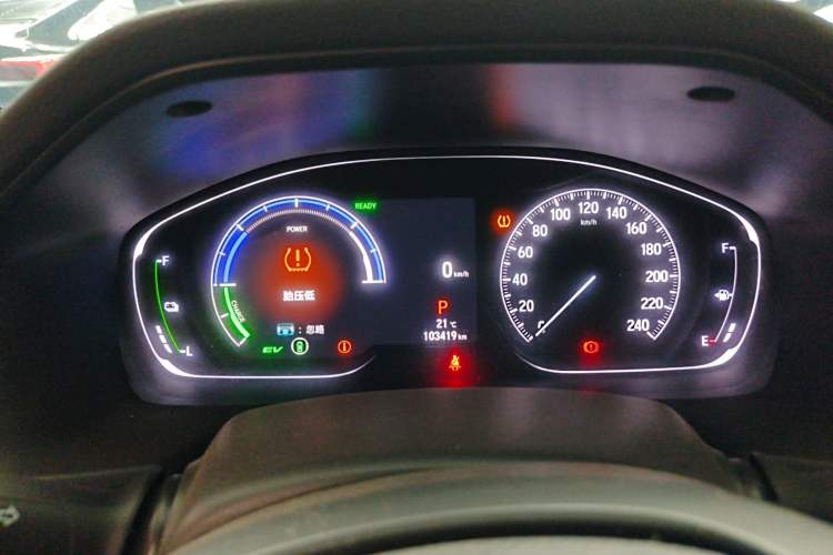 Used Honda Accord 2022 Xing·Hybrid 2.0L Xingling Version Instrument Cluster