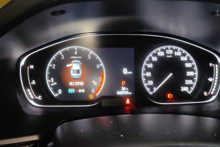 Used Honda Accord 2022 260TURBO Luxury Edition Instrument Cluster