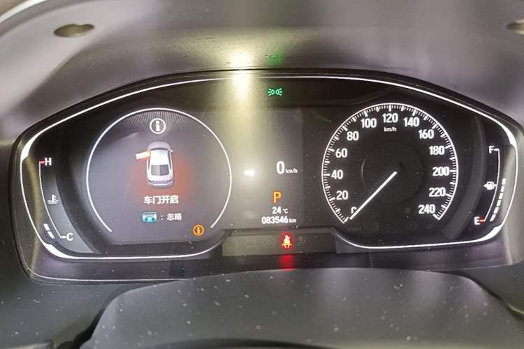 Used Honda Accord 2022 260TURBO Luxury Edition Instrument Cluster