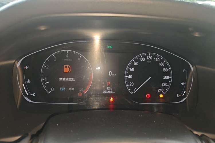 Used Honda Accord 2022 260TURBO Luxury Edition Instrument Cluster