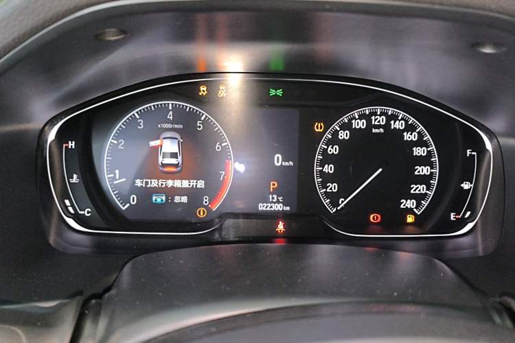 Used Honda Accord 2022 260TURBO Luxury Edition Instrument Cluster