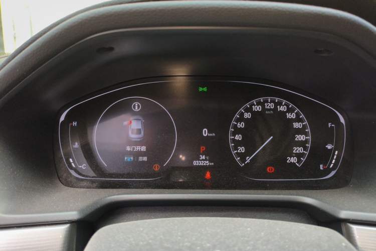 Used Honda Accord 2022 260TURBO Luxury Edition Instrument Cluster