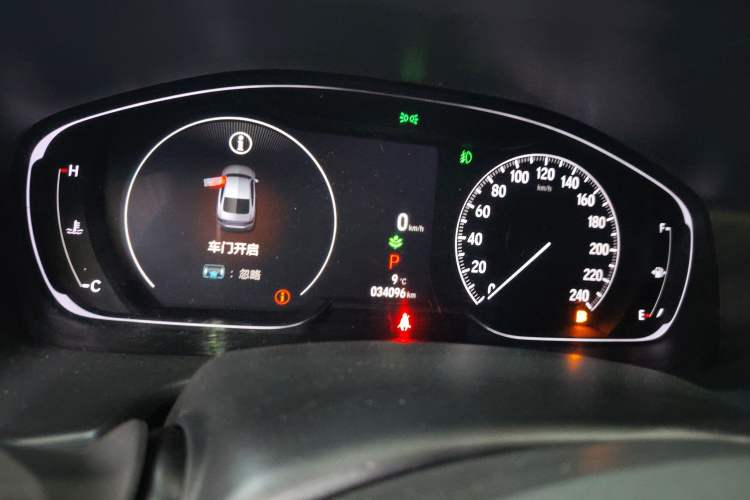 Used Honda Accord 2022 260TURBO Luxury Edition Instrument Cluster