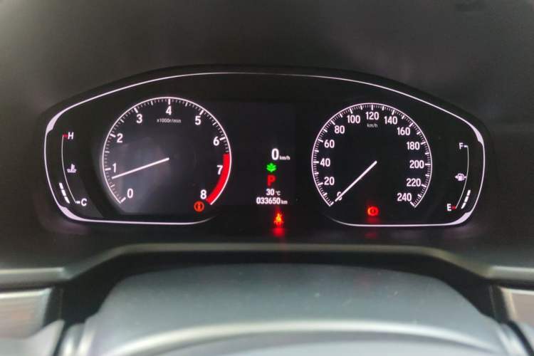 Used Honda Accord 2022 260TURBO Luxury Edition Instrument Cluster
