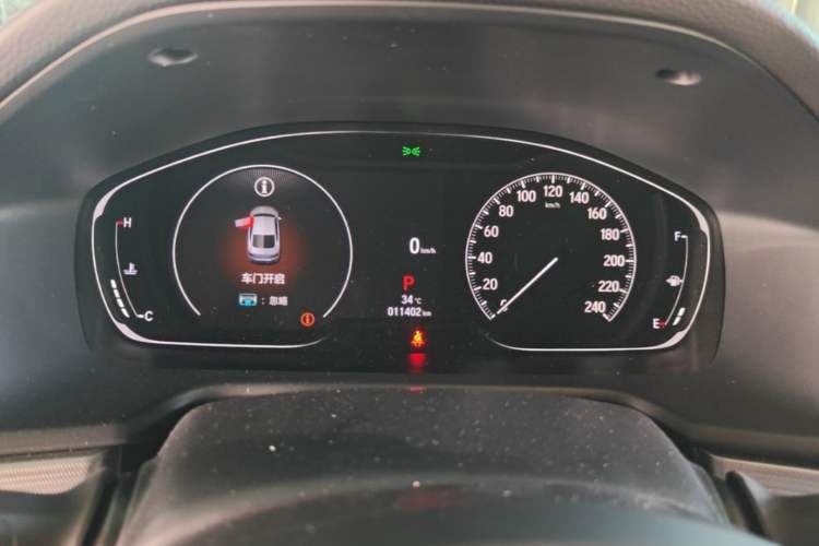 Used Honda Accord 2022 260TURBO Luxury Edition Instrument Cluster