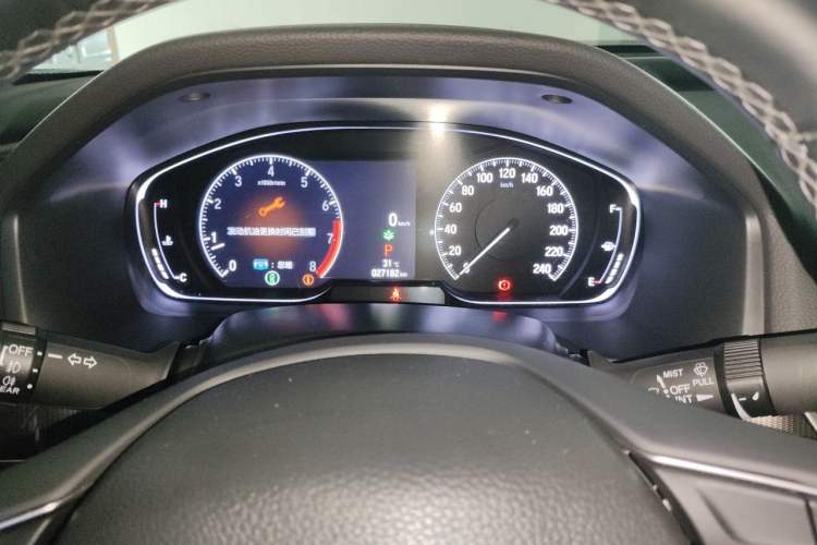 Used Honda Accord 2022 260TURBO Phantom Night · Prestige Edition Instrument Cluster