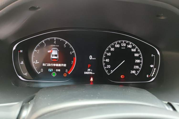 Used Honda Accord 2022 260TURBO Phantom Night · Prestige Edition Instrument Cluster