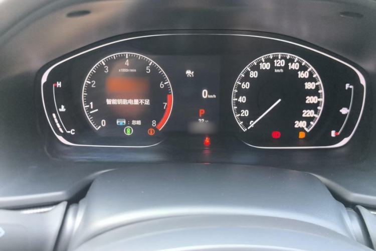 Used Honda Accord 2022 260TURBO Phantom Night · Prestige Edition Instrument Cluster