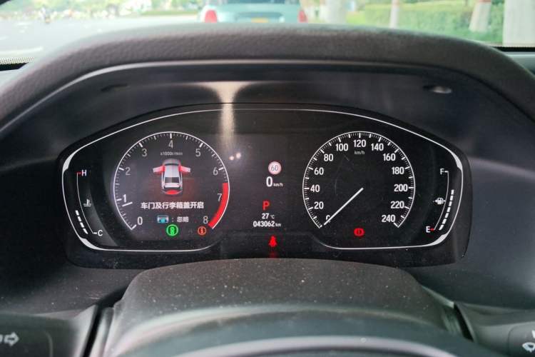 Used Honda Accord 2022 260TURBO Phantom Night · Prestige Edition Instrument Cluster