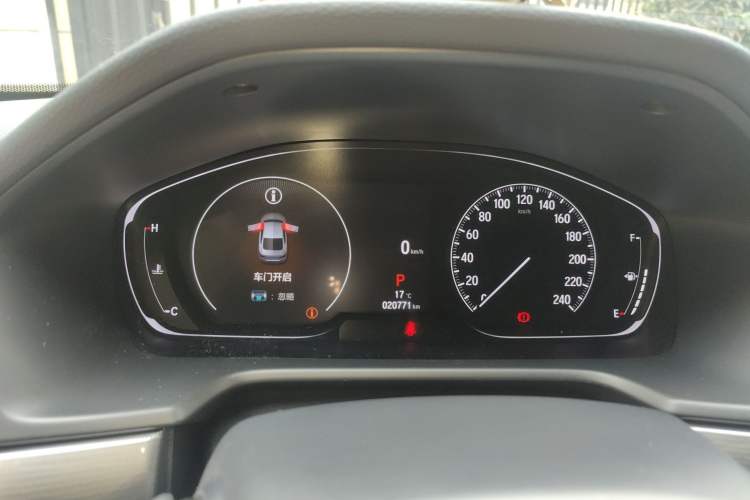Used Honda Accord 2022 260TURBO Luxury Edition Instrument Cluster