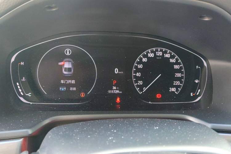 Used Honda Accord 2022 260TURBO Luxury Edition Instrument Cluster