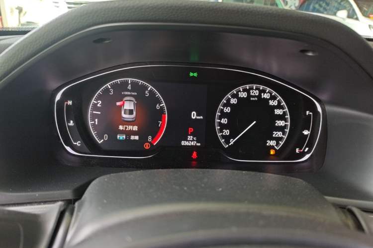 Used Honda Accord 2022 260TURBO Luxury Edition Instrument Cluster