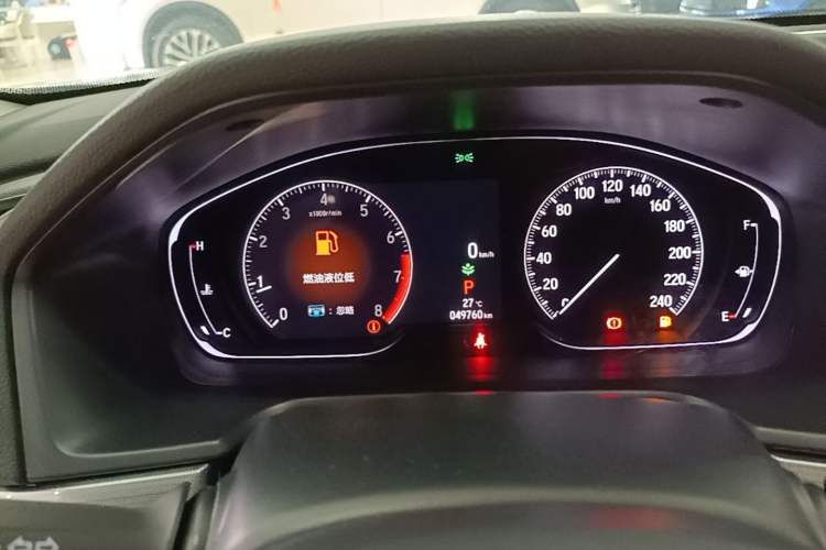 Used Honda Accord 2022 260TURBO Luxury Edition Instrument Cluster