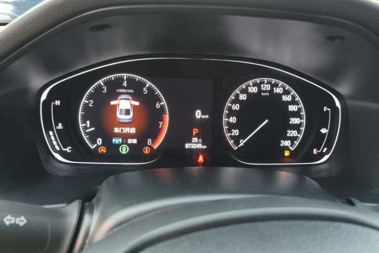 Used Honda Accord 2022 260TURBO Phantom Night · Prestige Edition Instrument Cluster