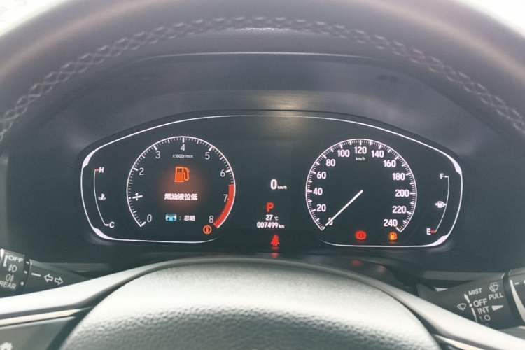 Used Honda Accord 2022 260TURBO Luxury Edition Instrument Cluster