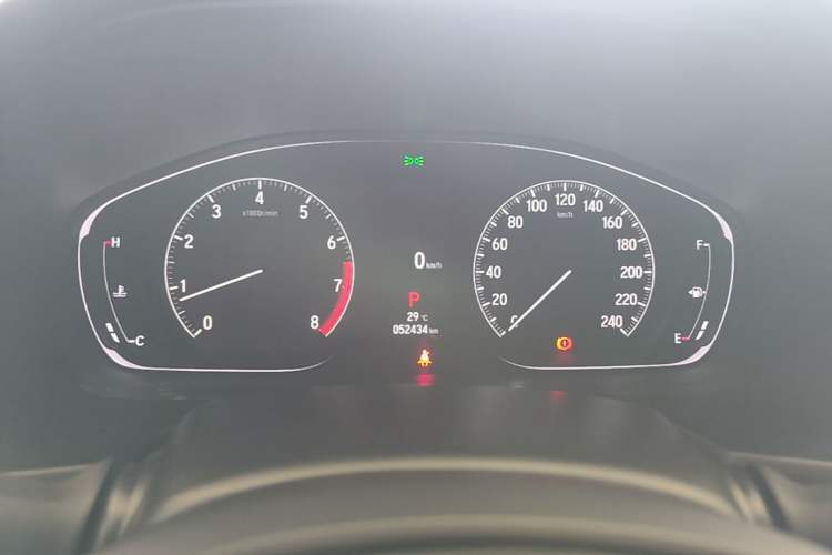 Used Honda Accord 2022 260TURBO Luxury Edition Instrument Cluster