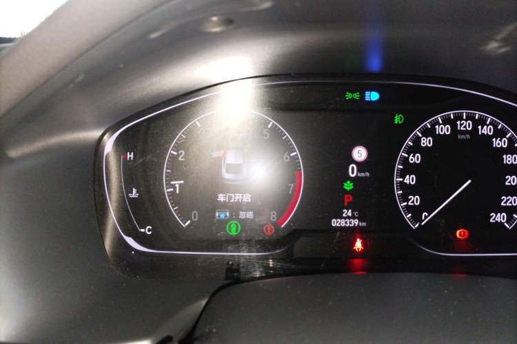 Used Honda Accord 2022 260TURBO Phantom Night · Prestige Edition Instrument Cluster