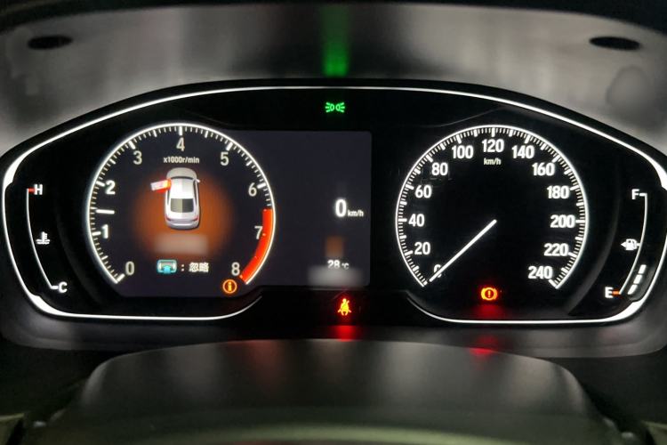 Used Honda Accord 2022 260TURBO Luxury Edition Instrument Cluster