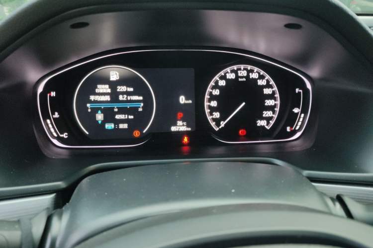Used Honda Accord 2022 260TURBO Luxury Edition Instrument Cluster