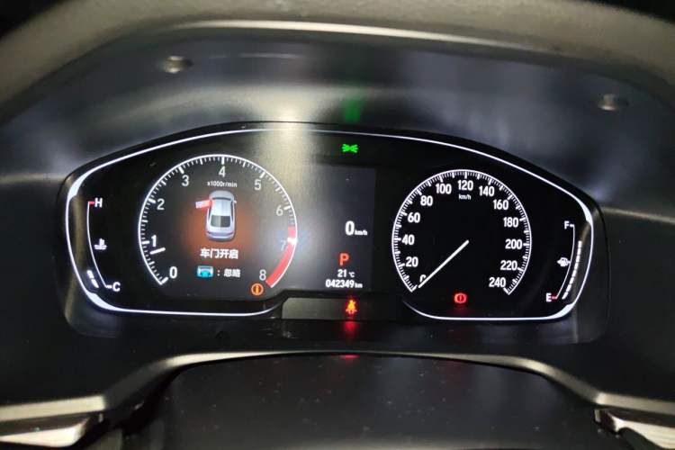 Used Honda Accord 2022 260TURBO Comfort Version Instrument Cluster