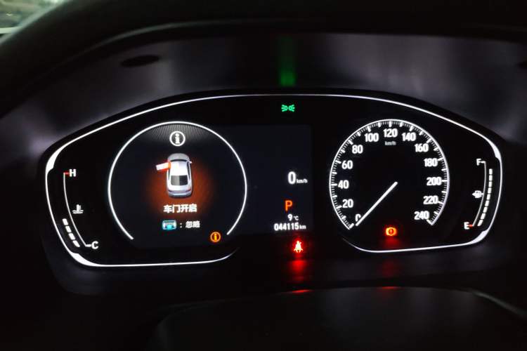 Used Honda Accord 2022 260TURBO Luxury Edition Instrument Cluster