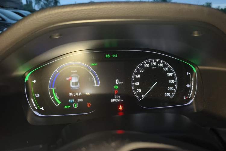 Used Honda Accord 2022 Xing·Hybrid 2.0L Phantom Night·Sharp Intelligence Edition Instrument Cluster