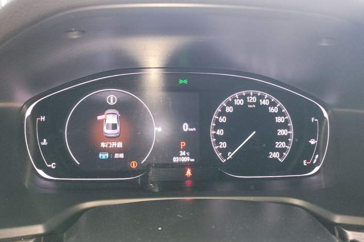 Used Honda Accord 2022 260TURBO Luxury Edition Instrument Cluster