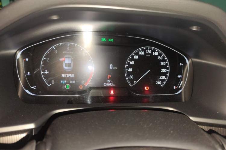 Used Honda Accord 2022 260TURBO Phantom Night · Prestige Edition Instrument Cluster