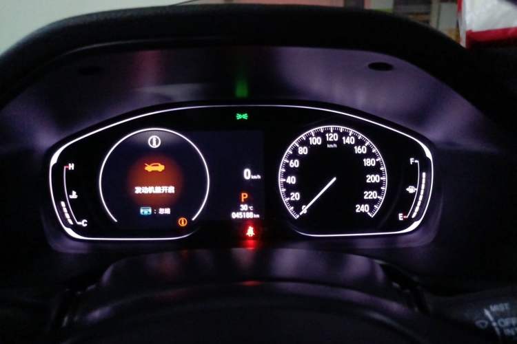 Used Honda Accord 2022 260TURBO Comfort Version Instrument Cluster