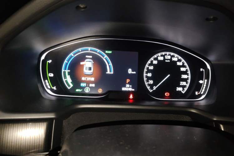 Used Honda Accord 2022 Xing·Hybrid 2.0L Phantom Night·Sharp Intelligence Edition Instrument Cluster