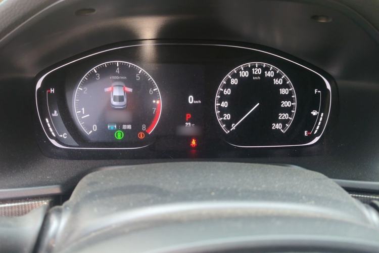 Used Honda Accord 2022 260TURBO Phantom Night · Prestige Edition Instrument Cluster
