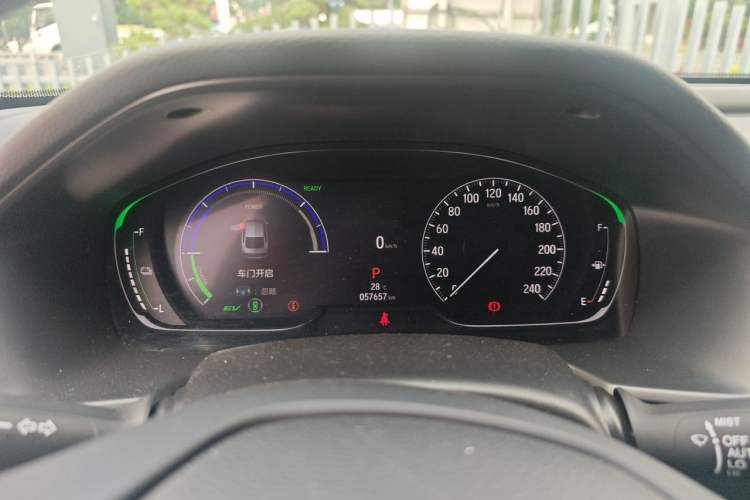 Used Honda Accord 2022 Xing·Hybrid 2.0L Phantom Night·Sharp Intelligence Edition Instrument Cluster